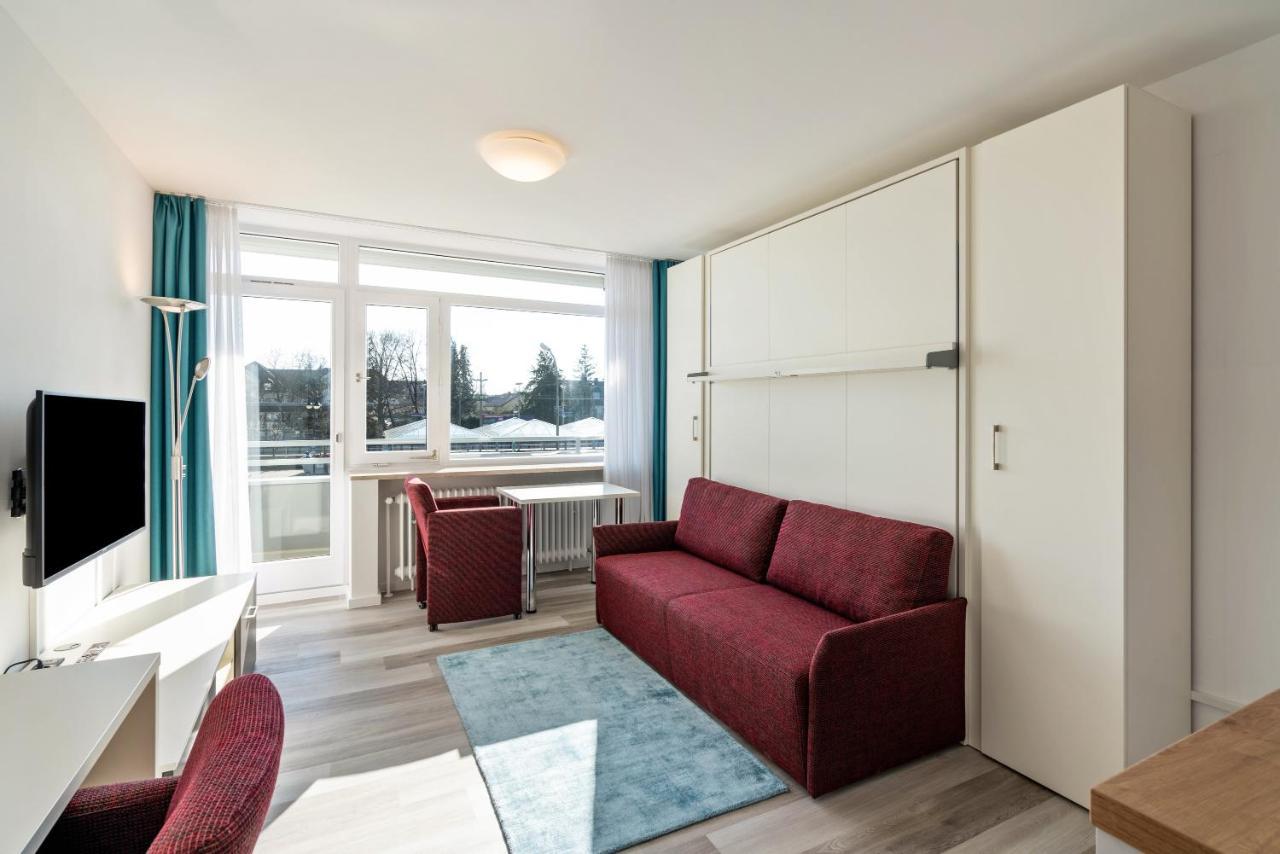 Huber Living Basic 106 Apartment Germering Luaran gambar