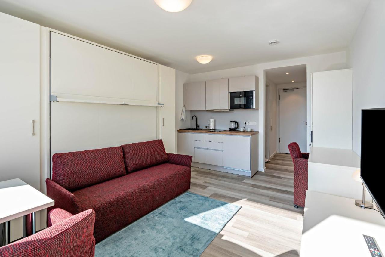 Huber Living Basic 106 Apartment Germering Luaran gambar