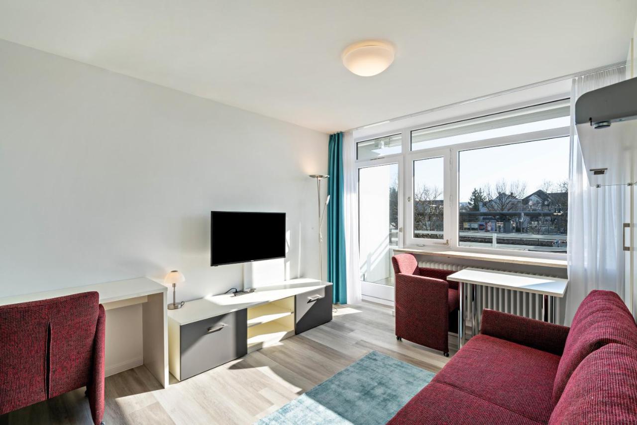 Huber Living Basic 106 Apartment Germering Luaran gambar