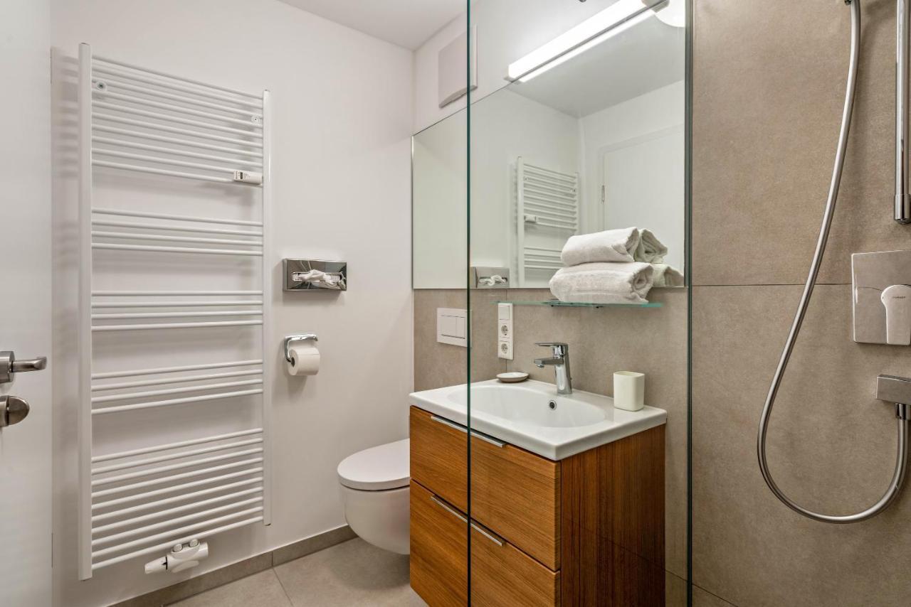 Huber Living Basic 106 Apartment Germering Luaran gambar