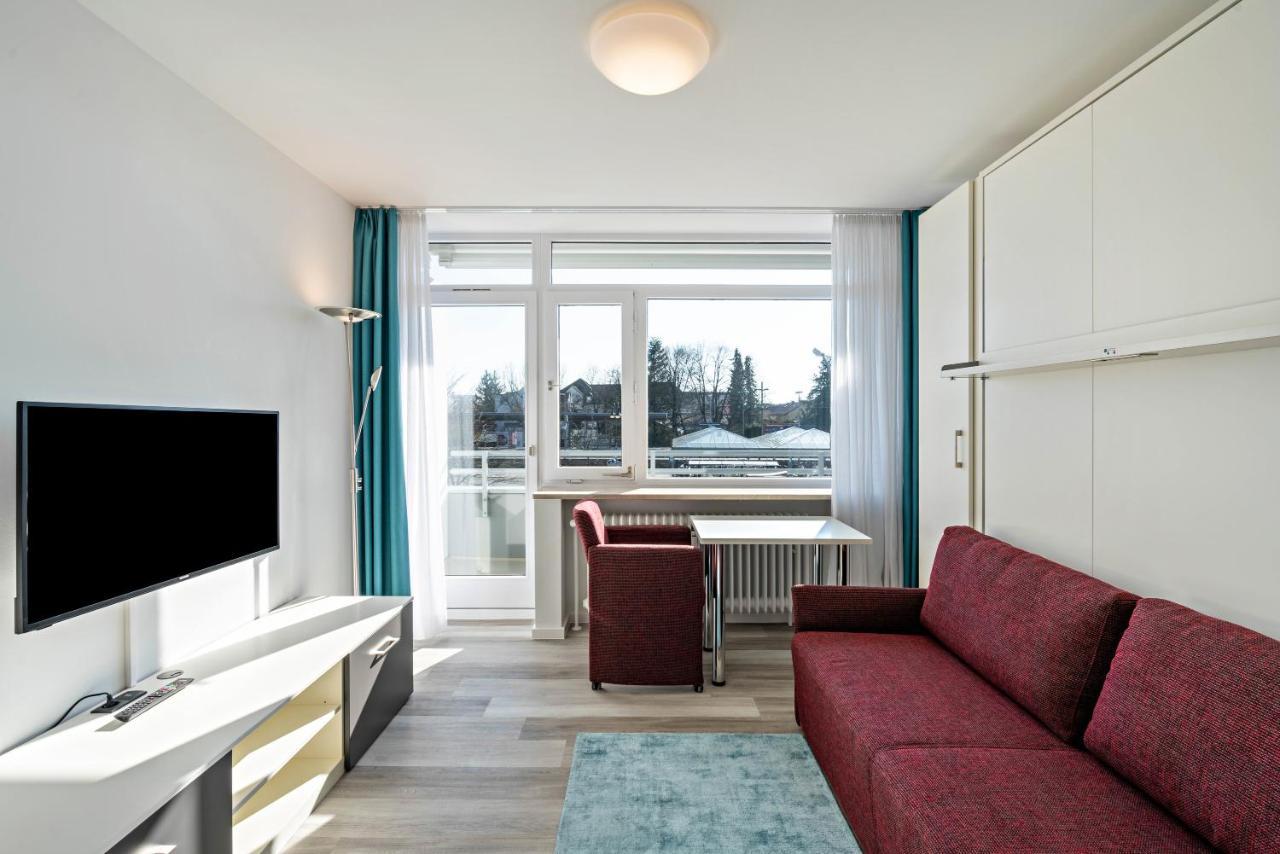 Huber Living Basic 106 Apartment Germering Luaran gambar